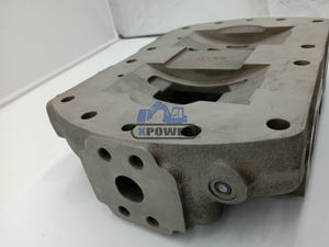 Couverture de pompe hydraulique principale pour excavatrice sur chenilles XPower E320B, tête de pompe A8VO107, 1262138, noir, neuve - Product Image 5