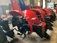 En gros haute qualité trancheuse machine et Rideuse Hiller machine pour tracteur à 4 roues
