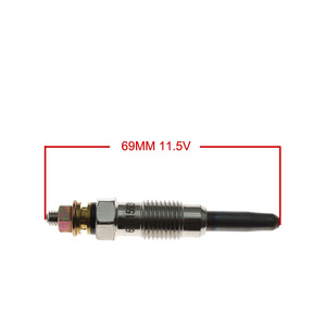 SsangYong Glow <b>Plug</b> 66115931A1 Standard Ignition Diesel Engine <b>Replacement</b> Part - Product Image 4