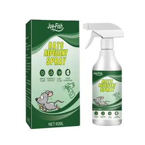 Jue-Fish Atacado Alta Eficiência Anti Rato Spray Ratos Repelente Spray