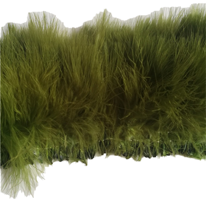 Cinta de <span class=keywords><strong>Plumas</strong></span> de Marabú Natural de Turquía de 10 Metros, Flecos de <span class=keywords><strong>Plumas</strong></span> para Decoración de Vestidos de Novia, Accesorios de Costura, <span class=keywords><strong>Plumas</strong></span> al por Mayor - Product Image 1