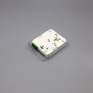 Fibervision 2-Port SC/LC PoE sợi quang thiết bị đầu cuối Hộp hợp thời trang 4G 3G <span class=keywords><strong>TCP</strong></span> quang Splitter tùy chọn FTTH faceplate wifi hỗ trợ - Product Image 2