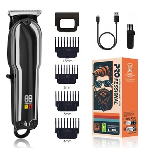 Nuovo Rasoio Elettrico Ricaricabile Senza Fili per Uomo, Tagliacapelli Compatto per Uso Domestico - Product Image 1