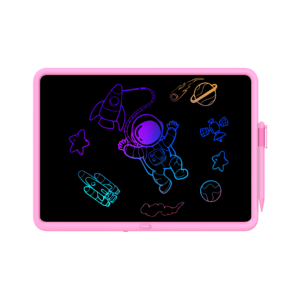Tablette de dessin pour enfants en plastique <span class=keywords><strong>à</strong></span> <span class=keywords><strong>batterie</strong></span> multicolores de 8,5 pouces, personnalisable, protection des yeux, sans lumière bleue, une touche pour effacer, éducation précoce - Product Image 1