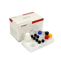 Kit ELISA CE pour la détection de l'aflatoxine B1, destiné à la sécurité alimentaire, utilisation en laboratoire pour les aliments, les céréales, les noix et les huiles comestibles