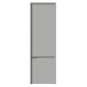Puertas Interiores de Madera al por Mayor de Fábrica, Puertas de Dormitorio de Madera Maciza Compuesta, Puertas Ecológicas para Hoteles - Product Image 4
