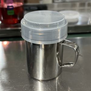 Ideas de Productos Nuevos 2026, Organizador de Cocina, Esparcidor de Azúcar en Polvo de Malla Fina de Acero Inoxidable SS304 con Mango y Tapa de PP, Esparcidor de Canela - Product Image 2