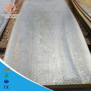 Tôles à motifs en <span class=keywords><strong>acier</strong></span> au carbone de haute qualité Q195 Q235 Q255, tôles à carreaux personnalisées pour la construction - Product Image 1