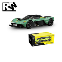 Voiture de course télécommandée sous licence Jianfengyuan, modèle Aston Martin Valkyrie 1/12 2.4G 4CH, jouet RC super voiture pour filles