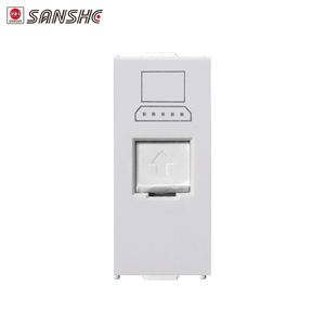 Regleta de Enchufes SANSHE para Computadora, <span class=keywords><strong>TV</strong></span>, Teléfono, con Interruptor y Puertos USB - Product Image 3