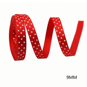 Wholesale Zexiao Patriotic 0.9cm Multi-Length <b>Red</b> White Blue Star Grosgrain Stain Ribbon <b>Glitter</b> for 4th July Decor DIY Projects - Product Image 6