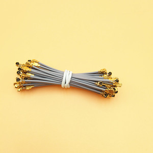 Conector UFL Macho a UFL Macho en Oferta con Cable RF Pigtail Gris de 1.13 - Product Image 4