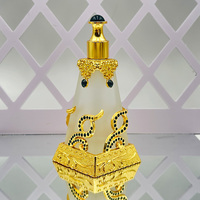 10ML 12ML 25ML Dubaï arabe personnalisé luxe concentré parfum parfum bouteille métal bouteilles d'huile essentielle
