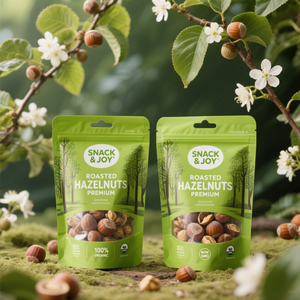 Custom Stand Up Pouch Resealable Compostable Doypack Aluminum Foil Bag With <b>Window</b> Freezer Dried Fruit Packaging Pouch - Product Image 6