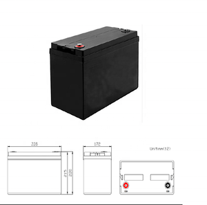 Aanpassen 12.8V Lifepo4 Batterij Packs Voor Zonne-Energie 100ah 150ah 200ah 250ah Lithium Ion Packs - Product Image 1
