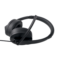 Casque audio supra-auriculaire à réduction de bruit Scorpion T06F, casque d'usine