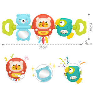 Móvil de Cuna con Diseño de León, Juguete Relajante para Bebés con Luz y Música, Juguete Educativo con Movimiento para Niños - Product Image 4