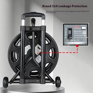 Carrete de <span class=keywords><strong>Cable</strong></span> de sitio de construcción de aviación a prueba de explosiones a prueba de agua <span class=keywords><strong>Cable</strong></span> de extensión de alimentación de cobre puro <span class=keywords><strong>Cable</strong></span> de enchufe Industrial - Product Image 4