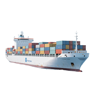 Transporteur à Jeddah Port islamique Arabie Saoudite FCL expédition porte à porte avec conteneur maritime