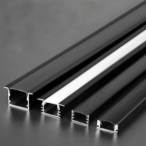 Cartongesso LED profilo in <span class=keywords><strong>alluminio</strong></span> per soffitto incasso estrusione per Led striscia di luce di irrigazione gesso canale in lega di <span class=keywords><strong>alluminio</strong></span> - Product Image 4