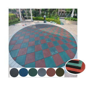 Bán buôn sân chơi ngoài trời không có mùi chống sốc phòng tập thể dục sàn cao su - Product Image 6