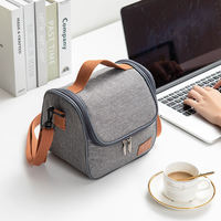 Sac à dos isotherme personnalisé pour déjeuner et plage en aluminium avec logo sacs de pique-nique à fermeture éclair