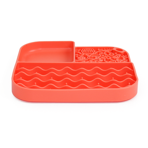 Anti Choke Slow Down Eating Feeder Bowl Cat Dog Lick Mat Venta caliente de silicona para perros <span class=keywords><strong>Silicone</strong></span> Lick Mat con perro - Product Image 6