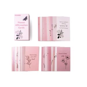 Cartes d'affirmation inspirantes pour le soin de soi, impression personnalisée, psychologie, cartes d'affirmation pleines de conscience, jeu de cartes - Product Image 3