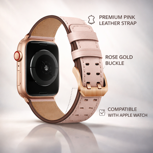 Cinturino Classico di Lusso in Vera Pelle per <span class=keywords><strong>Apple</strong></span> Watch 42mm 38mm, Bracciale per IWatch 44mm 40mm - Product Image 2