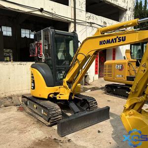 Excavatrice d'occasion KUMATSU PC30MR, 3 tonnes, moteur diesel puissant, peu d'heures de fonctionnement - Product Image 3