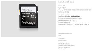 Mini Scheda di Memoria <span class=keywords><strong>SD</strong></span> ad Alta Resistenza 32GB 64GB 128GB 256GB Classe 10 per DVR Dash Cam Fotocamera - Product Image 4