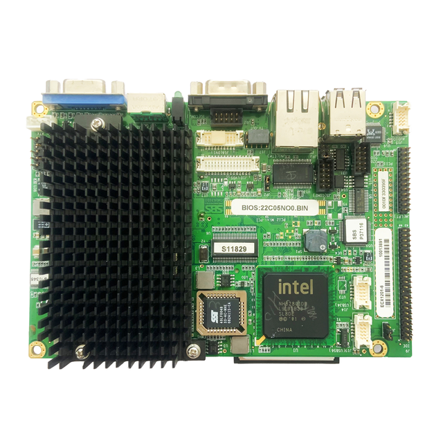SBS ECX1201-6 BIOS:22CO5NO0.BIN 160090432-1 Original Genuine Embedded Industrial Motherboard Cpu Main Board 3.5 Inch Motherboard