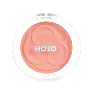 Hojo 3D Rose Flower Blusher Cream Blush Private Label Mini Blusher Rose Makeup Blush