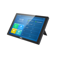 Écran tactile 10.1 pouces Fanvil I506W SIP Moniteur de station intérieure Module Zigbee Interphone à double protocole