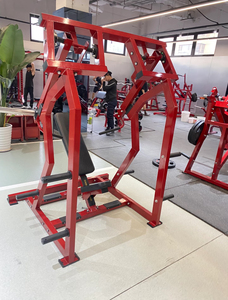 Máquina de remo sentado con carga de placas SK Commercial, ajustable, de acero, ideal para uso en gimnasios, diseñada para desarrollar fuerza muscular en la espalda. - Product Image 6