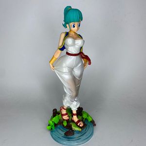 Dragons Balls Bulma Vermilion Bird DianDan Anime Trendy Desktop Accessories <strong>Figurine</strong> Ornament Gift Toy Beautiful Girl Model - Product Image 2