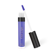 Logo personnalisé oem odm vente en gros rouge à lèvres liquide mat brillant brillant pour les lèvres pas de quantité minimale de commande