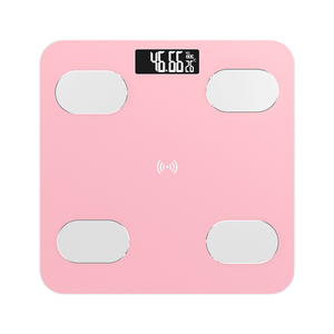 Thông Minh <span class=keywords><strong>Body</strong></span> Fat <span class=keywords><strong>Scale</strong></span>, Không Dây Kỹ Thuật Số Phòng Tắm Quy Mô Cho Trọng Lượng 19 Cơ Thể Phân Tích Thành Phần - Product Image 3