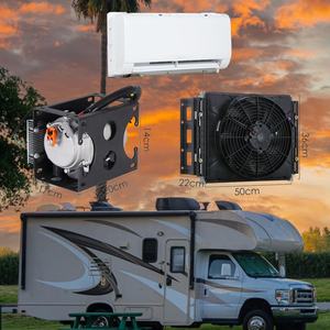 Autre système de climatisation RV Camion Toit <span class=keywords><strong>Climatiseur</strong></span> <span class=keywords><strong>12V</strong></span> Car Unit AC.161.114.01 <span class=keywords><strong>Auto</strong></span> Parking Cooler 24V Air Conditioning - Product Image 2