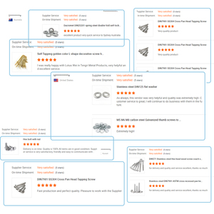 Factory <strong>Supplier</strong> All Size Stainless Steel ISO14586 Torx Flat Countersunk Head Self Tapping Screws With <strong>Security</strong> Pin - Product Image 5