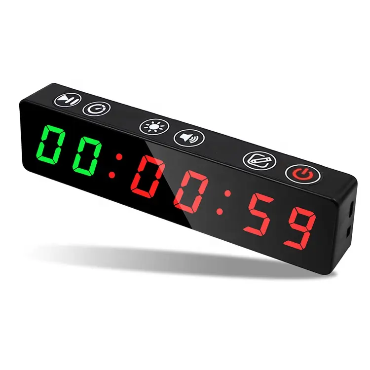 Conto alla rovescia magnetico Timer digitale Timer Crossfit Mini intervallo orologio Timer da palestra portatile
