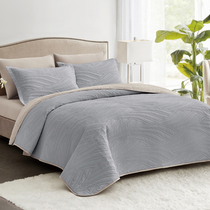 Ensemble de 6 couvre-lits en polyester 100% imperméable avec motif <span class=keywords><strong>Sonic</strong></span> en relief, couvre-lits unis pour la maison - Product Image 4