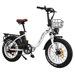 DRVETION CT20 Vélo électrique pliant avec moteur 750 W 48 V 20 Ah Batterie 45 km/h Vitesse max 20*4,0 pouces d'épaisseur Pneus Faltbares - Product Image 4