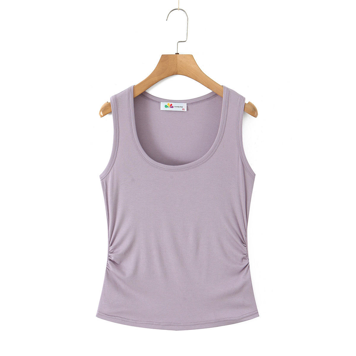 เสื้อกั๊กสีม่วงลาเวนเดอร์