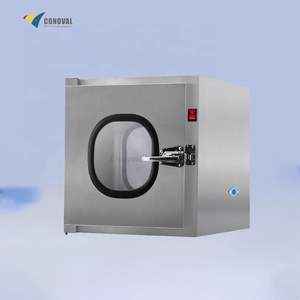 Nhà Máy Giá đôi kín cấu trúc năng động đi qua hộp cho bệnh viện phòng sạch - Product Image 1