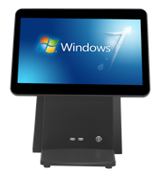 15 ''o 15,6'' Todo en uno Windows Punto de Venta Sistema Pos con Software