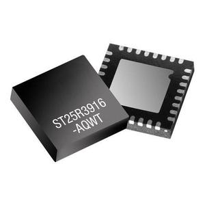 Lector RFID/NFC HF de 13.56MHz ST25R3916-AQWT, Circuito Integrado IC VFQFN-32, Chip IC - Product Image 1
