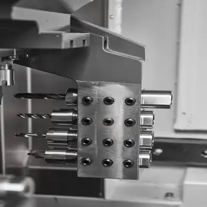 Hohe Präzision CNC-Reinigungsmaschine flachbett Sw-265B 5-Achsen-Cnc-Reinigungsmaschine Preis für Metall