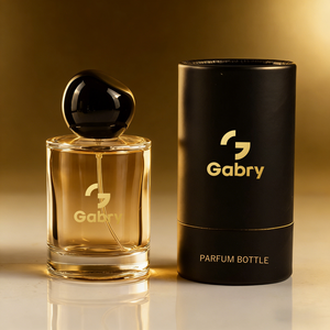 Bottiglia di Vetro Personalizzata da 30ml per Profumo con Etichetta Privata, Flacone di Profumo di Lusso da 50ml con Tappo Magnetico e Confezione - Product Image 1