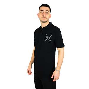 Camiseta Polo Richmond X para Hombre, Negra, Manga Corta, Corte Clásico, Estilo Casual - Product Image 2